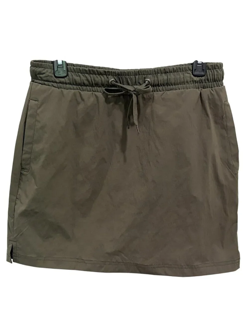 Canyon Guide Outfitters Womens Nylon Drawstring Skirt Size S Hiking Athletic